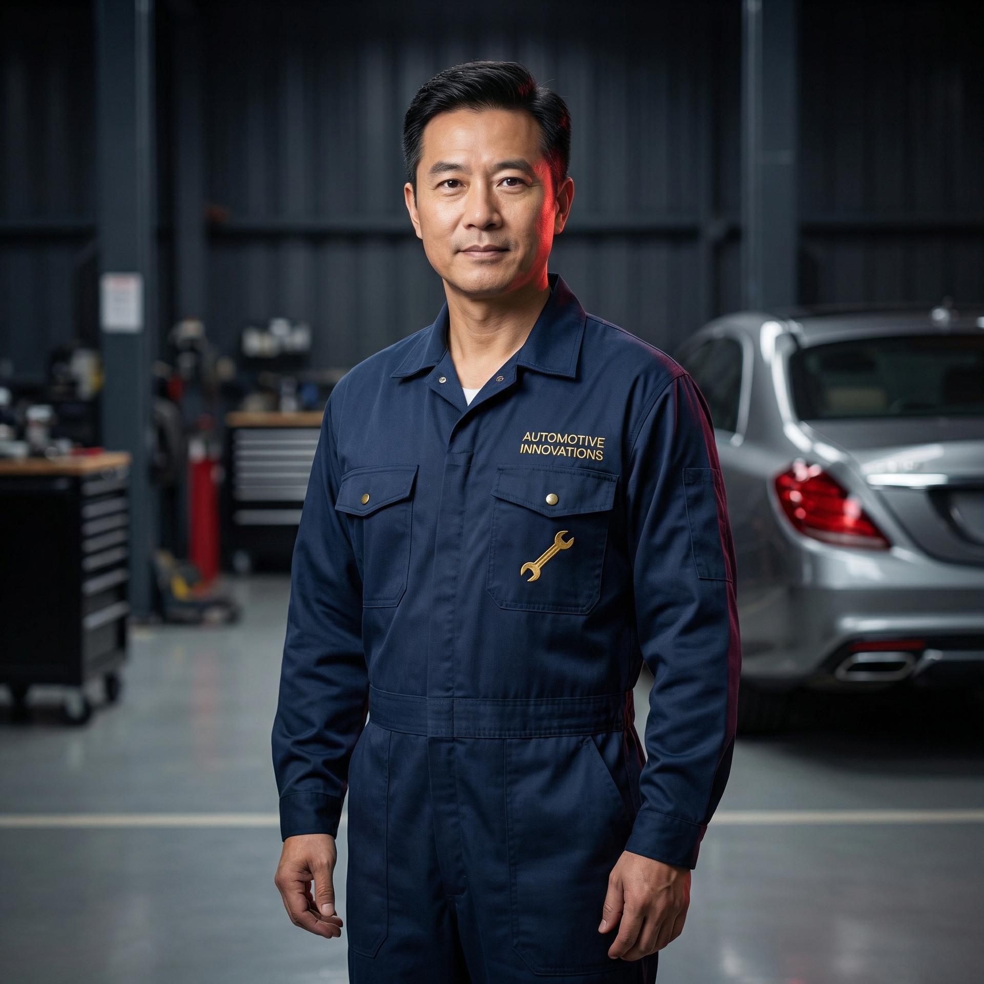 91修车改装导演陈志远