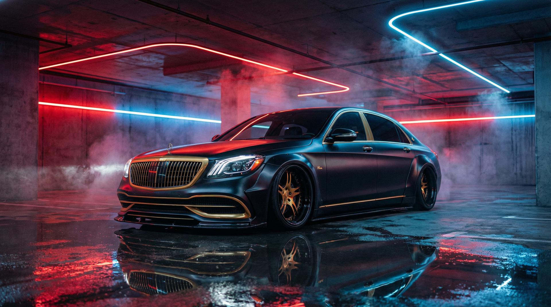 91改装视频-迈巴赫宽体改装视频展示