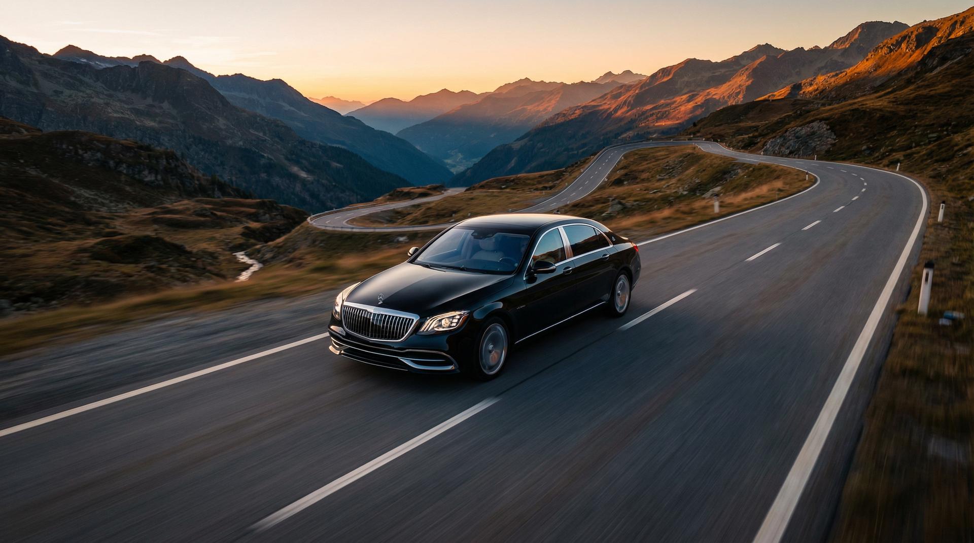 91跑车视频-迈巴赫山路驾驶视频