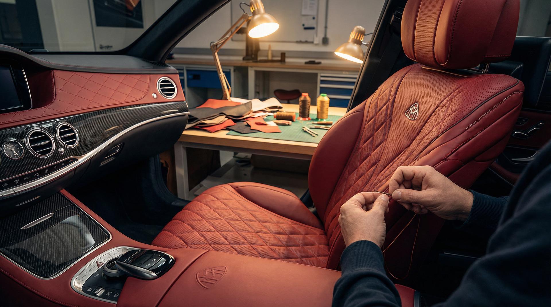 91视频-迈巴赫内饰改装视频教程