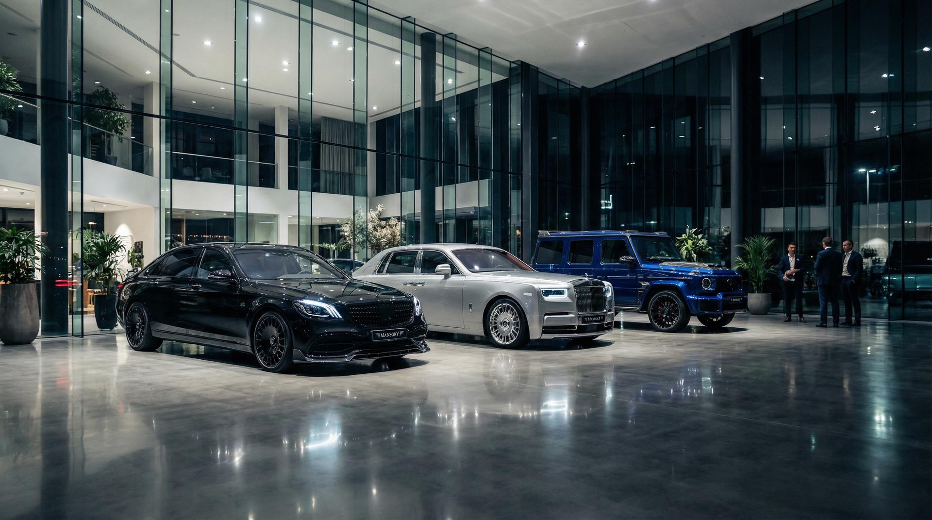 91视频-豪车展厅视频展示